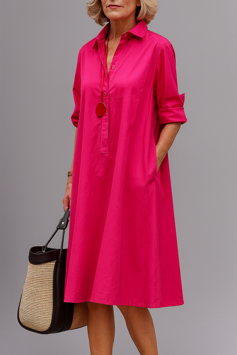 Chloe | Vestido midi cuidado y estiloso