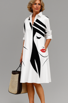Bella | Vestido midi cuidado y estiloso 1
