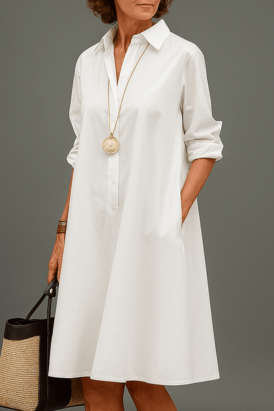 Sadie | Vestido midi cuidado y estiloso