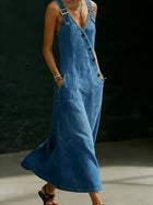 Vera | Vestido Largo Vaquero con Botones 5