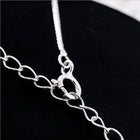 Collar élégant Gato y croissant de lune 4