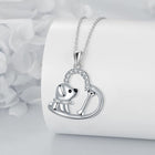 Collar para Perro con Colgante Corazón 1