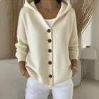 Rocío | Chaqueta de Punto con Capucha 2