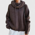 Agustina | Hoodie Cuello Drapeado Acogedor 2