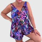 Ariana - Vestido de Baño Elegante con Escote en V 4