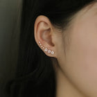 Gloria - Pendientes Florales Atemporales 3