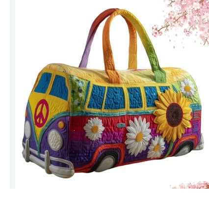 Bolso Girasol | Bolso de viaje acolchado
