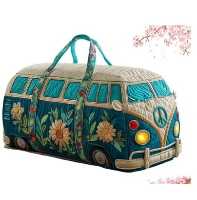 Bolso Turquesa | Bolso de viaje acolchado