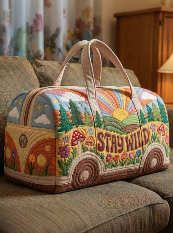 Bolso Viajera | Bolso de viaje acolchado