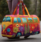 Bolso Pétalo | Bolso de viaje acolchado 1