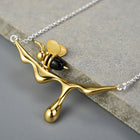 Collar Gouttes de Miel y Abeja 5