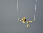 Collar Gouttes de Miel y Abeja 3