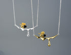 Collar Gouttes de Miel y Abeja 2