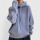 Agustina | Hoodie Cuello Drapeado Acogedor 4