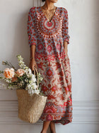 Vestido Largo Bohemio 1