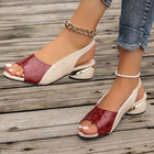 Rosalie | Sandalias ortopédicas elegantes 2