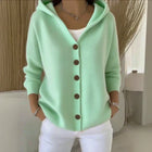Rocío | Chaqueta de Punto con Capucha 3
