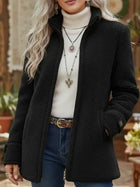 Daniela | Chaqueta Acolchada Cuello Alto 4