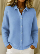 Carmela | Chaqueta de Punto Texturizada con Botones 4
