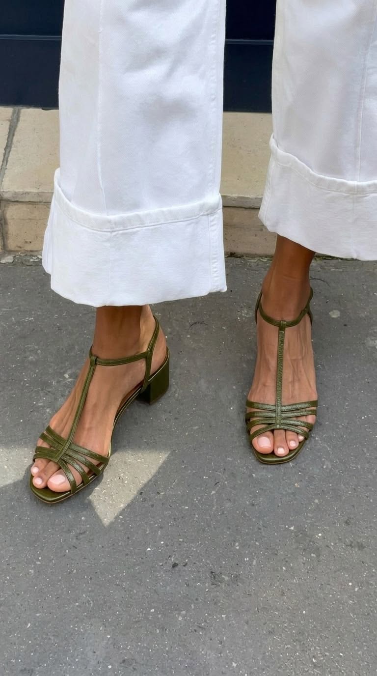 Allegra | Sandalias doradas – Elegancia para el día a día