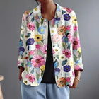 Flor | Blazer Floral Pictórico 1