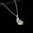 Set de joyería Étreinte - Collar y Aretes 5