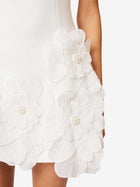 Vestido Mini Elegante Sin Mangas con Recorte 3
