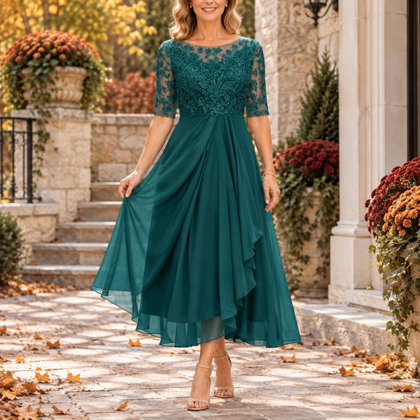Camila | Vestido Midi de Caída Elegante
