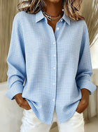 Fernanda | Blusa Casual de Cuadros 2