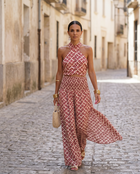 Justa™ | Conjunto de Dos Piezas con Cuello Halter 5