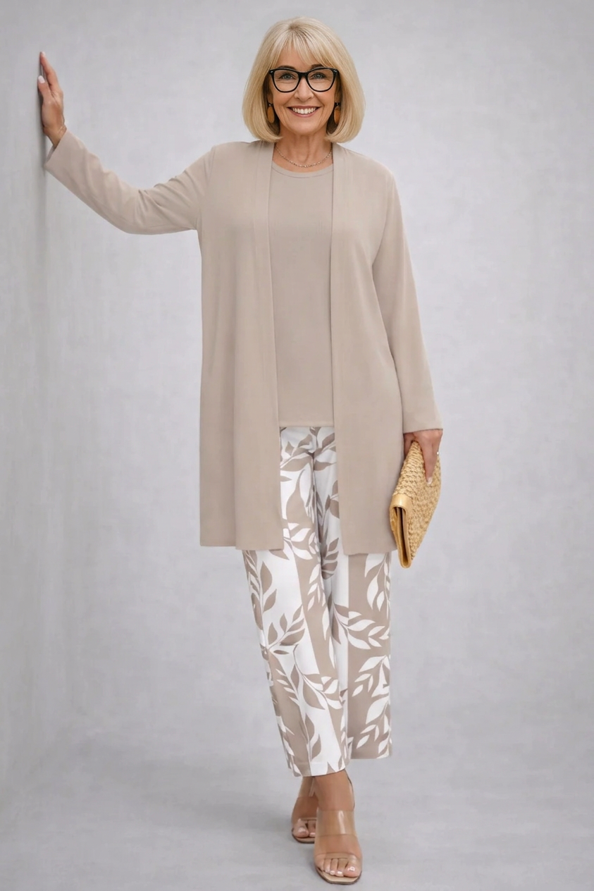 Lorena | Conjunto de 3 Piezas Elegante