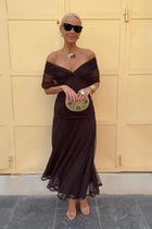 Camila | Vestido Maxi Off Shoulder 3