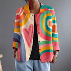 Gloria | Chaqueta con Estampado Artístico 1