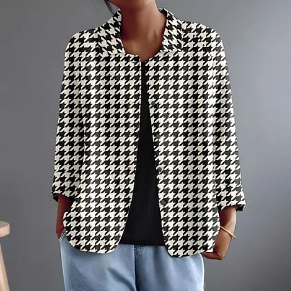 Cinthia | Chaqueta Abierta con Cuello