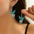 Hermoso Collar Colibrí con Aretes de regalo - Oferta por tiempo limitado 2
