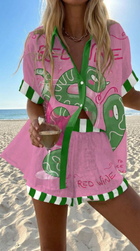 ROSA | Conjunto Coordinado de Verano 1