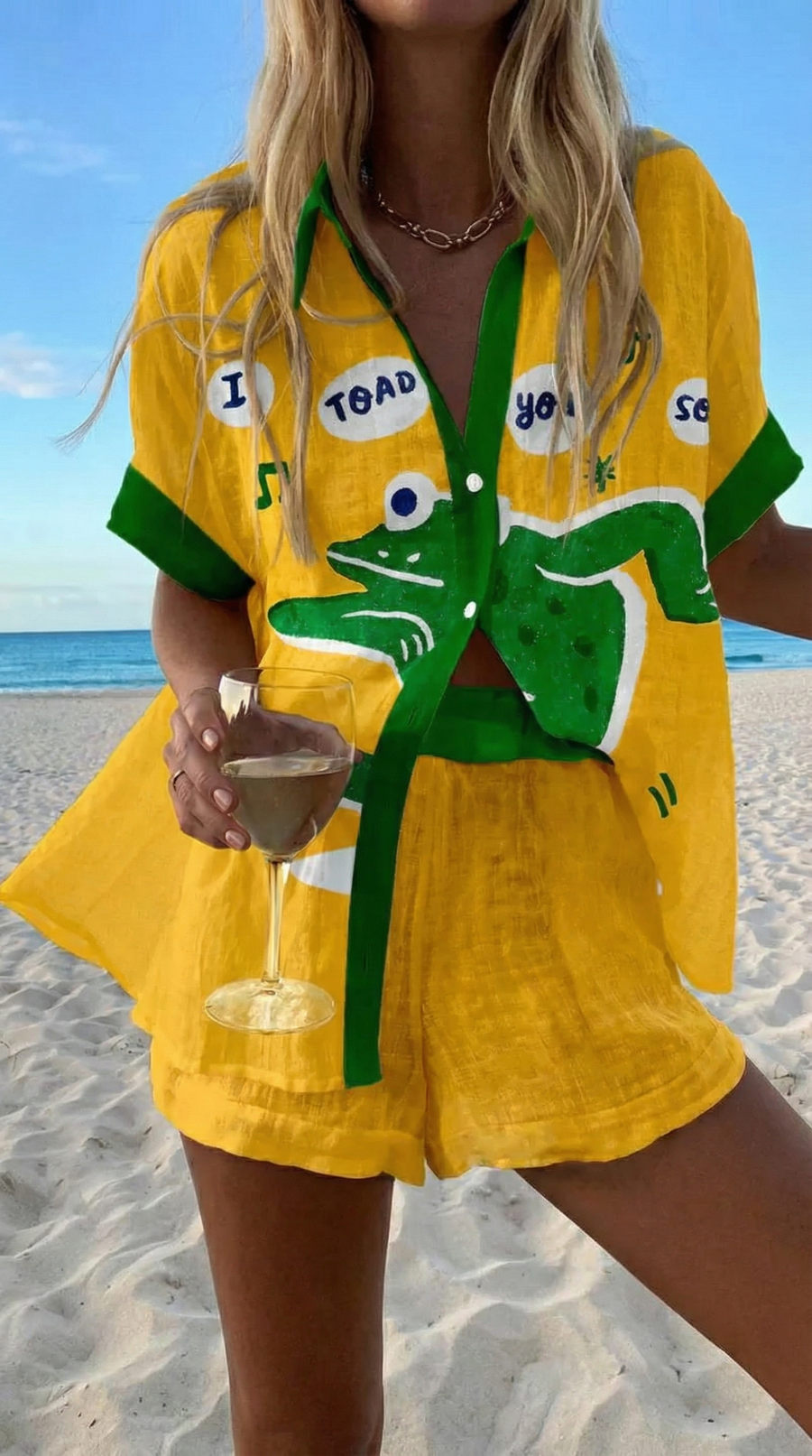 SOLEADA | Conjunto Coordinado de Verano