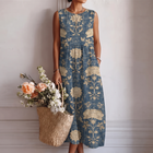 Aurora™ | Vestido Midi Floral Clásico 1