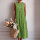Olivia™ | Vestido Midi Fresco del Día a Día 1