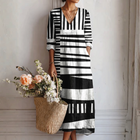 Lara™ | Vestido Estampado Gráfico 1