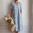 Alma™ | Vestido Laguna Elegante 1