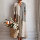 Emma™ | Vestido de Rayas Elegante 1