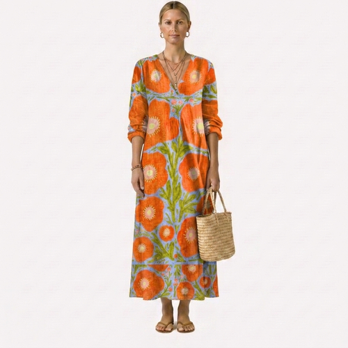 Alba™ | Vestido Floral Encantador
