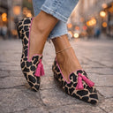 Rosa y Leopardo