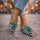 Verde y Cebra