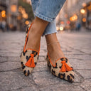 Naranja y Leopardo