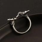 Anillo Colibrí y Fleur - Anillo OuVerdee ajustable para Mujer 3