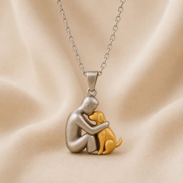 El Abrazo Eterno — Hombre & Perro