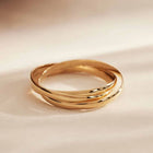 Adriana - Anillo Dorado 3