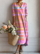 Vestido Largo Bohemio 1